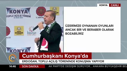 Allah'ın izniyle bizde davamızdan dönmeyeceğiz