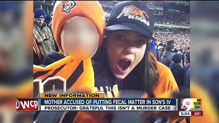 Mother accused of injecting fecal matter in sons IV