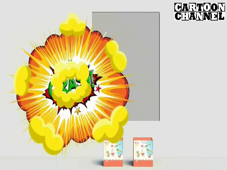 Mickey Mouse And Hungry Minions for Kinder joy ~ Cartoon Movie ~ Cartoon Channel