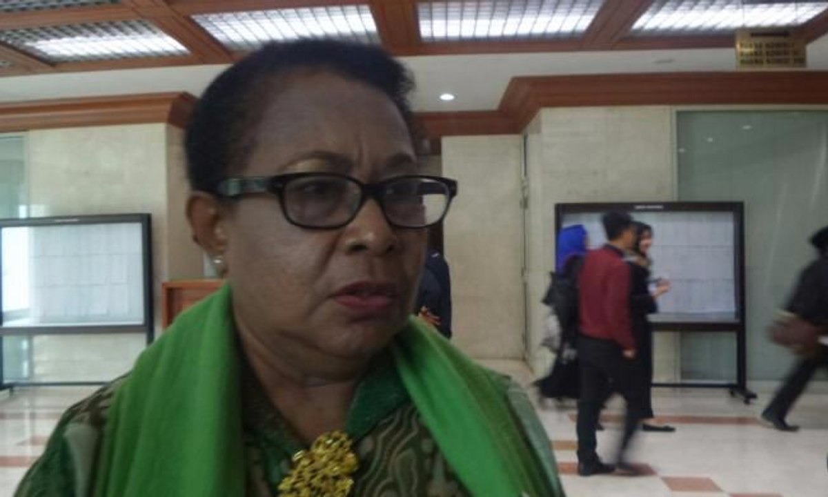 Yohana Yembise: Trauma Healing Korban Kebakaran Diperlukan