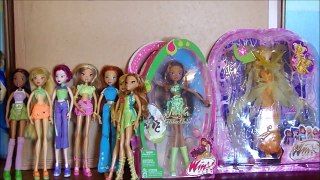 HUGE Winx Club Doll Collection Update 2016