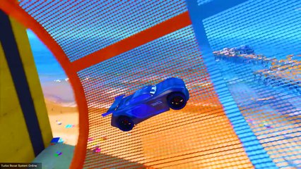 Spiderman And Lightning McQueen Cars 3 Colors Jackson Storm Cruz Ramirez Mater Mack Truck Dinoco