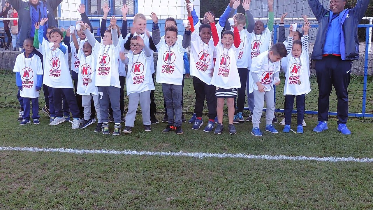 Fin de stage organisé par le S F C CHAMPAGNE 95