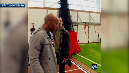 Quand Ibra se compare à Dieu devant Henry