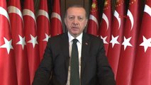 Cumhurbaşkanı Erdoğan'dan 29 Ekim Cumhuriyet Bayramı Mesajı