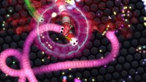 Slither.io - STRONG BOSS SNAKE vs 53500 SNAKES! // Epic Slitherio Gameplay (Slitherio Funny Moments)