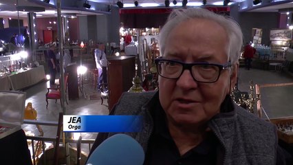 D!CI TV : de jolis bibelots à saisir au salon des antiquités d'Embrun