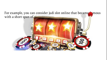 Judi Casino Online-Learn How you can Become a Professional