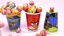 Chupa Chups Lollipop Bucket - Chupa Chups Surprise Balls Children Nursery Rhymes
