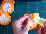 Origami Star Wars BB-8 3D 折り紙のスター・ウォーズ BB-8 立体 簡単な折り方(niceno1)