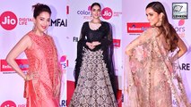 Bollywood Celebs Attend Filmfare Awards Marathi 2017