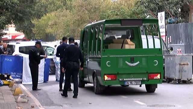 Direksiyon Başında Öldürülen Kadının Cenazesi Adli Tıp Kurumuna Götürüldü