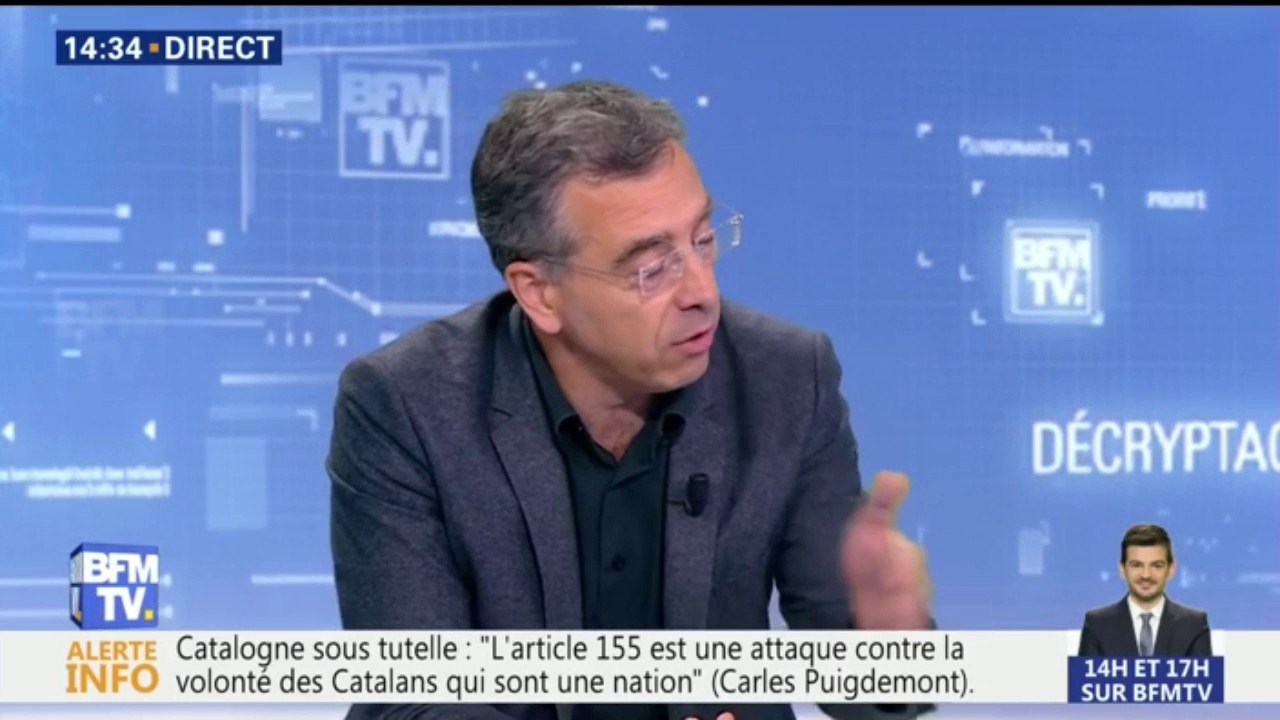 "Nous ne voulons pas la force et nous ne devons pas l’utiliser", dit le président catalan destitué