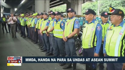 MMDA, handa na para sa #Undas2017 at #ASEAN Summit