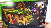 Mega Bloks Teenage Mutant Ninja Turtles Classic Party Wagon Speed Build w/ April ONeil & Shredder