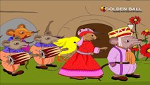 Aaj Itwar Hai Chuhe Ki Baraat Hai - Hindi Kids Songs - Hindi Balgeet - Hindi Rhymes