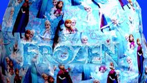 Giant Disney Frozen Surprise Egg - Let It Go Wand   Elsa Anna Dolls Biggest Surprise Egg Video