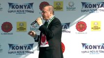 Cumhurbaşkanı Recep Tayyip Erdoğan: 