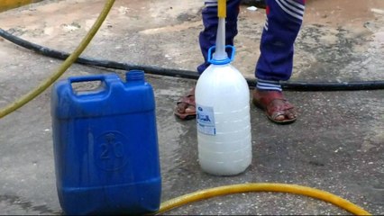 Libya suffers severe water shortages