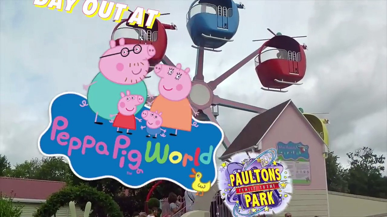 Peppa Pig World/Paultons Park - August new
