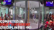 The 2017 World Indoor Skydiving Championships Soar Indoors At 186MPH