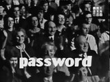 Password - Carol Burnett Vs. Douglas Fairbanks, Jr. ( 2nd Season )