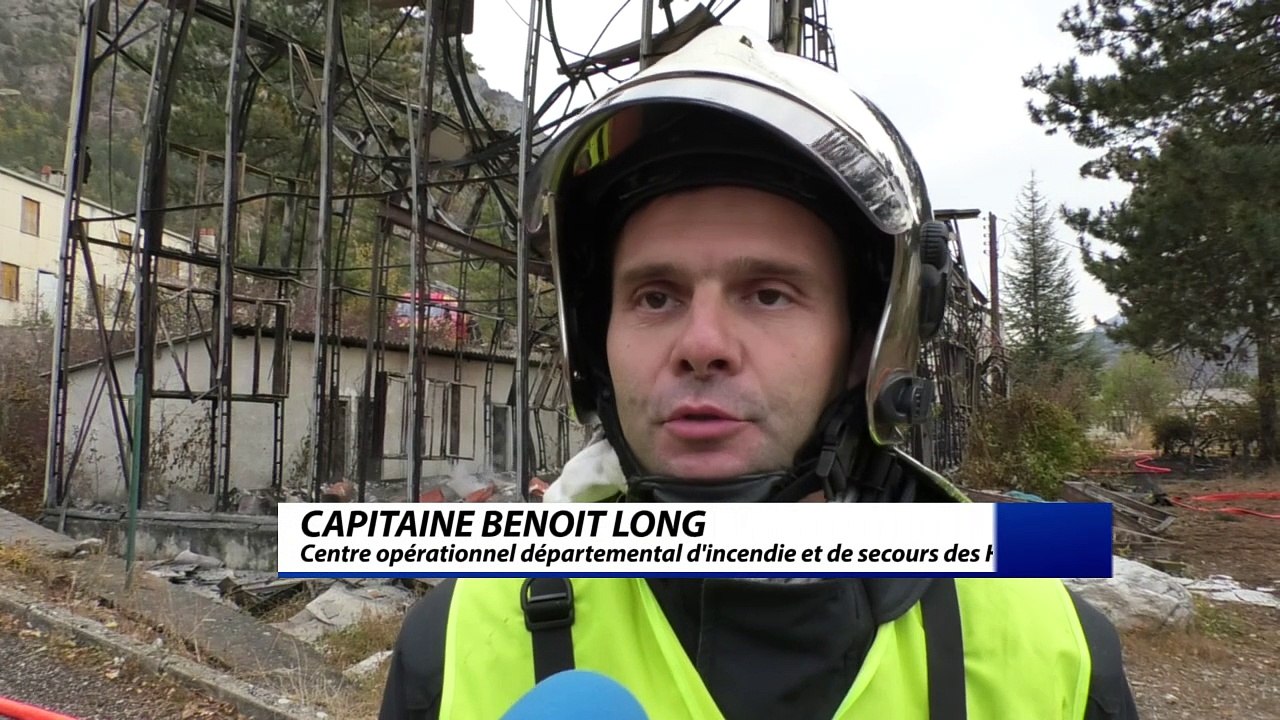D!CI TV : un bâtiment de 150 m² entièrement détruit par le feu à Espinasses