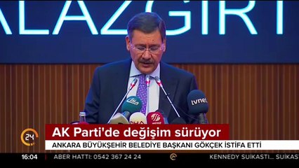 AK Parti'de değişim