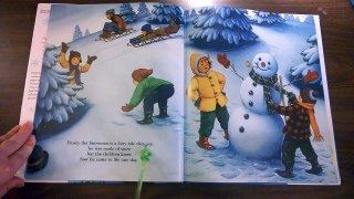 Kindergarten Read aloud Frosty the Snowman by Steve Nelson and Jack Rollins