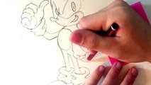 DIBUFÁCIL | Aprende a dibujar a Sonic (para principiantes) | ArteMaster