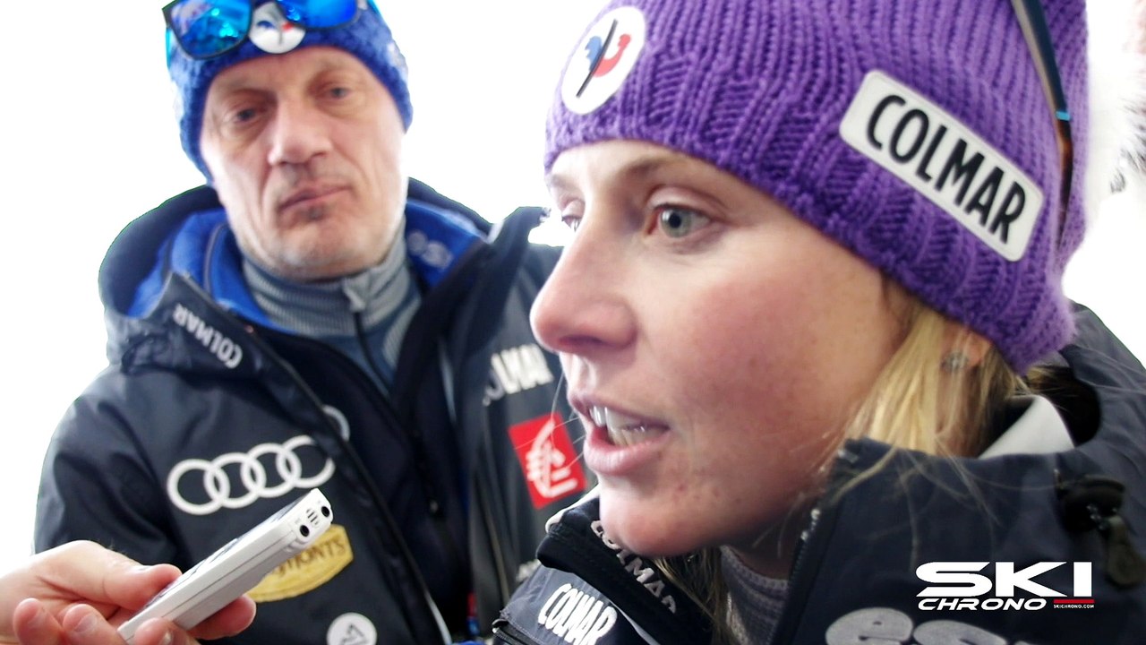 Worley : "J'avais qu'une idée : aller dans la pente"