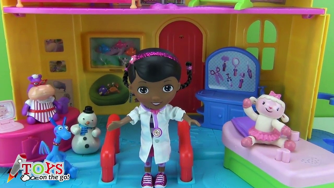 Casa Clínica Doctora Juguetes Doc Is In! Clinic - Juguetes de Doctora Juguetes