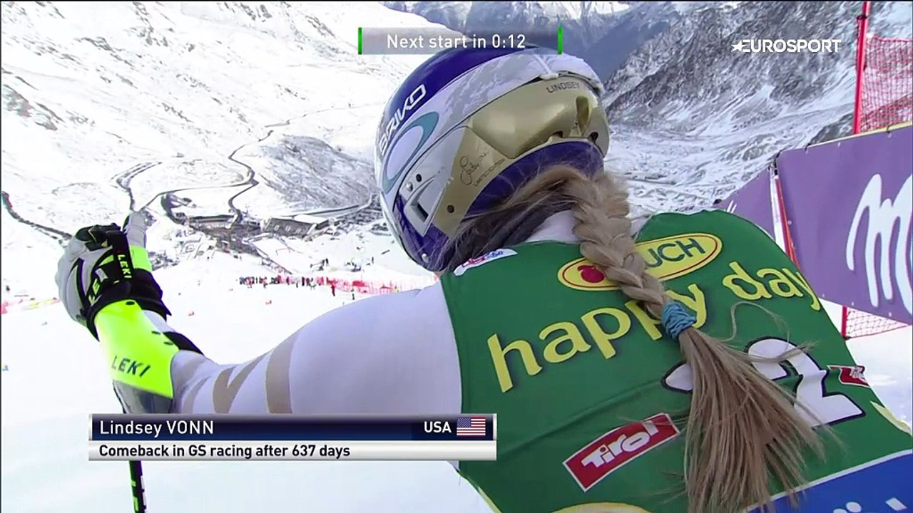 Sölden Giant Slalom 28.10.2017