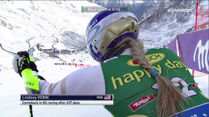 Sölden Giant Slalom 28.10.2017