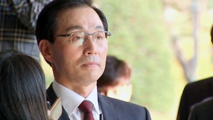 '수사 방해' 서천호 "재직 기간 국가에 충성"...부산지검장 내일 소환 / YTN