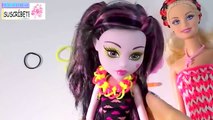 diy Rainbow Loom bands diy for dolls how to make necklace headband crafts without a loom tutorial