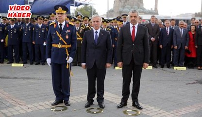 (28 Ekim 2017) CUMHURİYET BAYRAMI KUTLAMALARI  ATA’NIN MANEVİ HUZURUNDA START VERDİ…