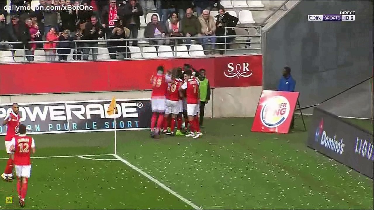 Theoson Siebatcheu Goal HD - Reims 1 - 0 Nancy - 28.10.2017 (Full Replay)