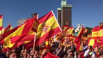 People's Party Members Attend Rally for Spanish Unity in Madrid