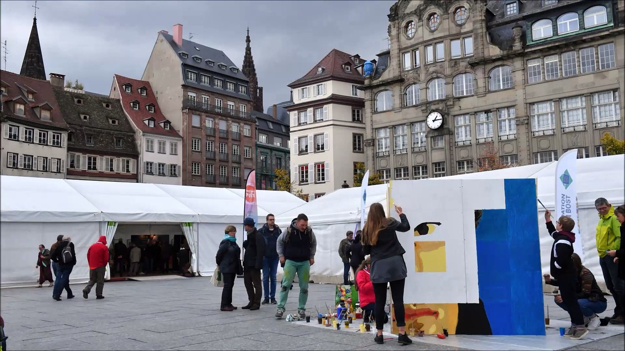 Protestants en fête - Village des fraternités place Kléber