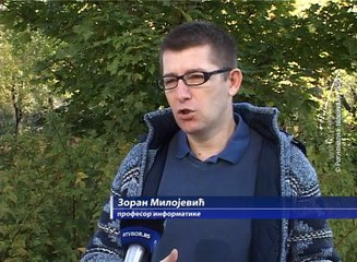 Opasnost od igrica na netu, 28. oktobar 2017 (RTV Bor)