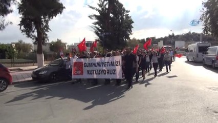 Silifke'de CHP Çelengine Polis El Koydu