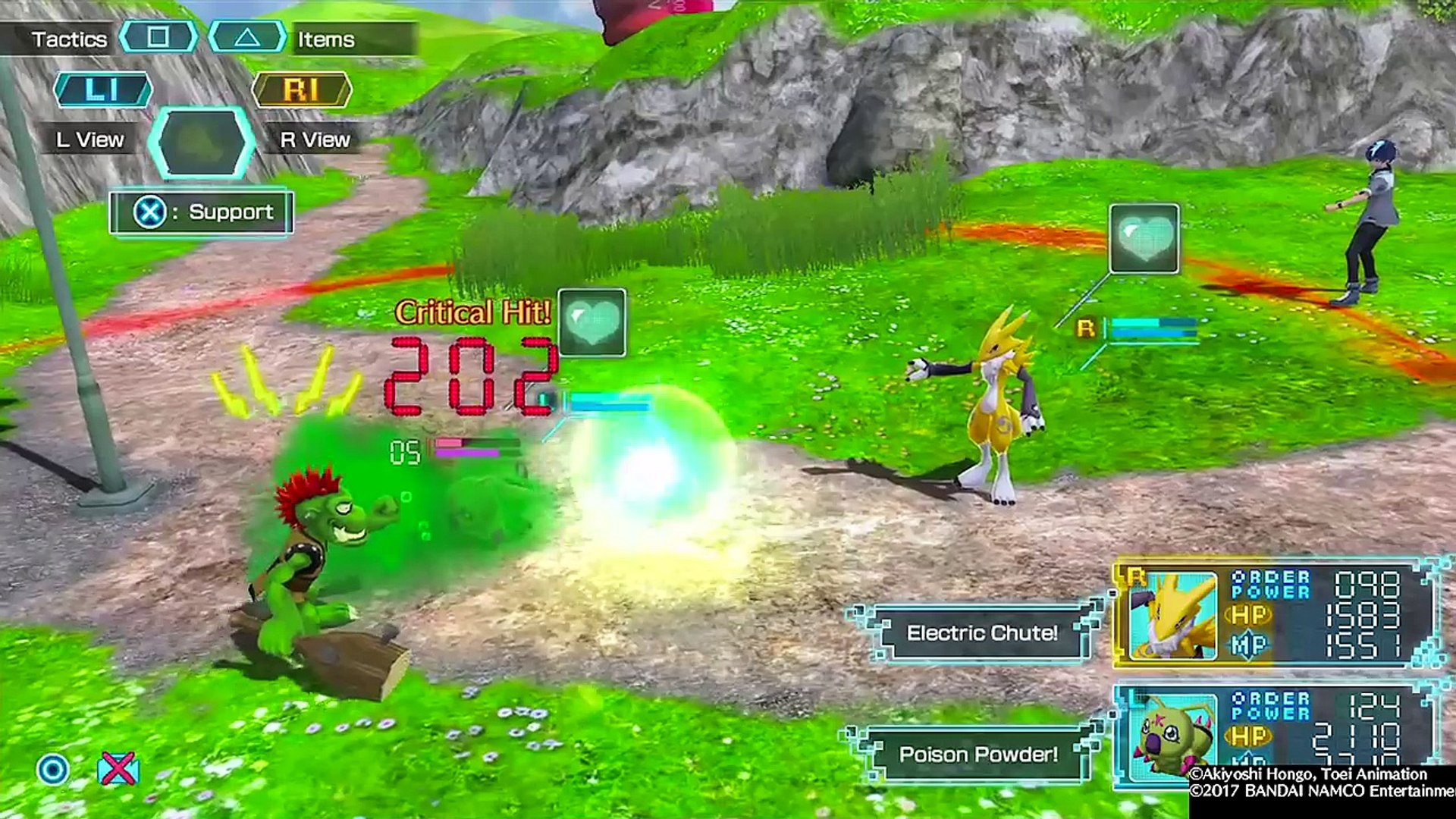 Digimon World Next Order Tamer Skill Digimon Images: Digimon World Next Order Best Tamer Skills