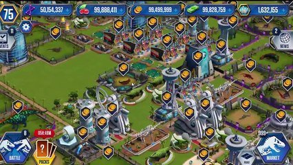 LEVEL 999 SPINOSAURUS VS T.REX! - Jurassic World The Game - *2 Year Anniversary event* HD