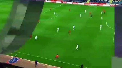 Emre Belözoglu GOAL Basaksehir 1 - 0 Akhisarspor