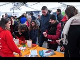 Protestants en fête - Diaporama du village des fraternités place Kléber