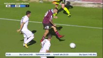 Riccardo Bocalon second Goal HD - Salernitana 2 - 1 Empoli - 28.10.2017