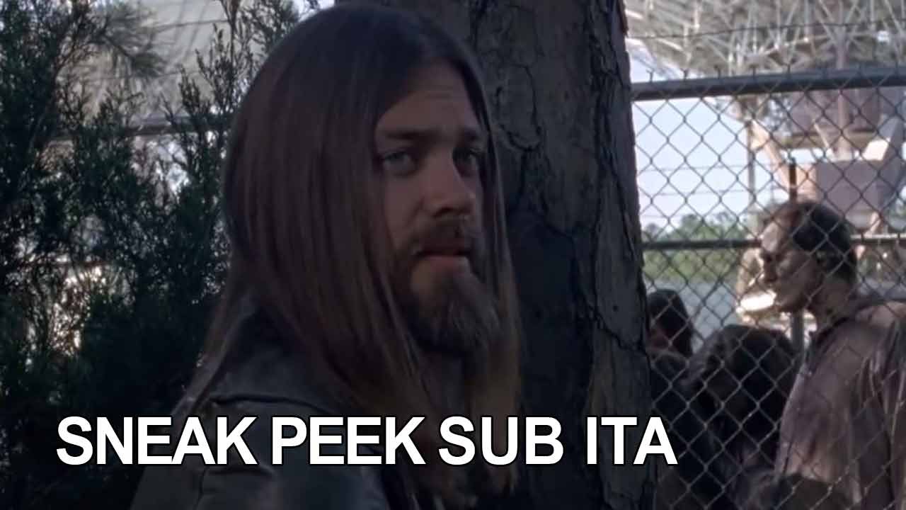 The Walking Dead 8x02 Sneak Peek #1 "The Damned" - SUB ITA
