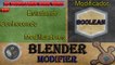 Blender Tutorial Modelagem 3D - Blender Modifier - Modificador Boolean