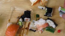 Candy Sushi vs. Real Sushi - [My First Time Sushi]
